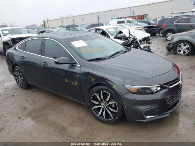 CHEVROLET MALIBU 2018 1g1zd5st9jf183535