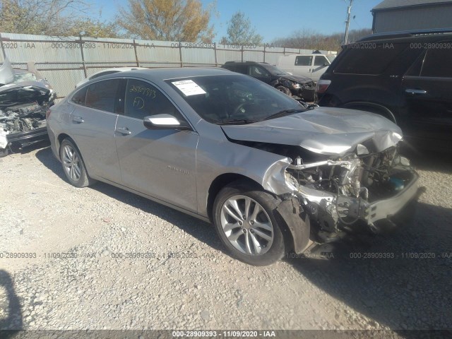 CHEVROLET MALIBU 2018 1g1zd5st9jf187665