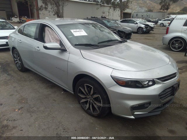 CHEVROLET MALIBU 2018 1g1zd5st9jf191697