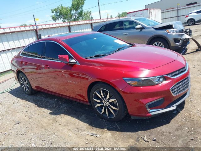 CHEVROLET MALIBU 2018 1g1zd5st9jf194437