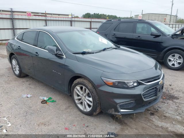 CHEVROLET MALIBU 2018 1g1zd5st9jf196561