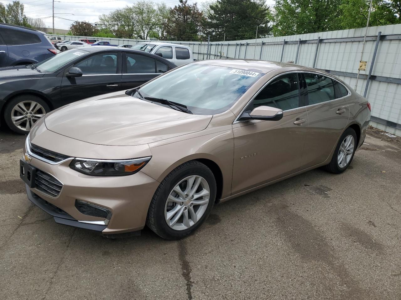 CHEVROLET MALIBU 2018 1g1zd5st9jf208935