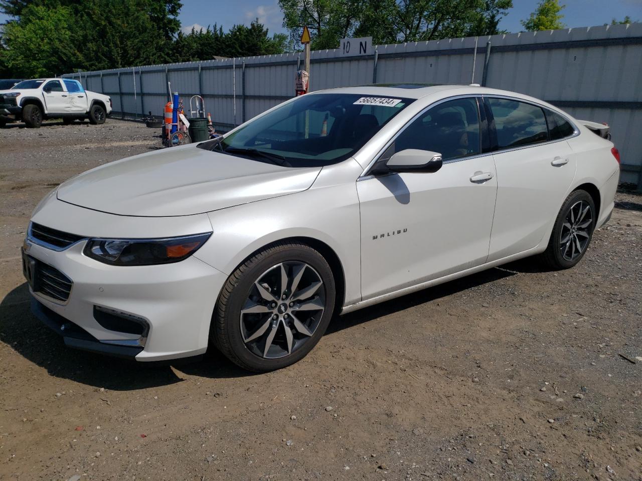 CHEVROLET MALIBU 2018 1g1zd5st9jf216727