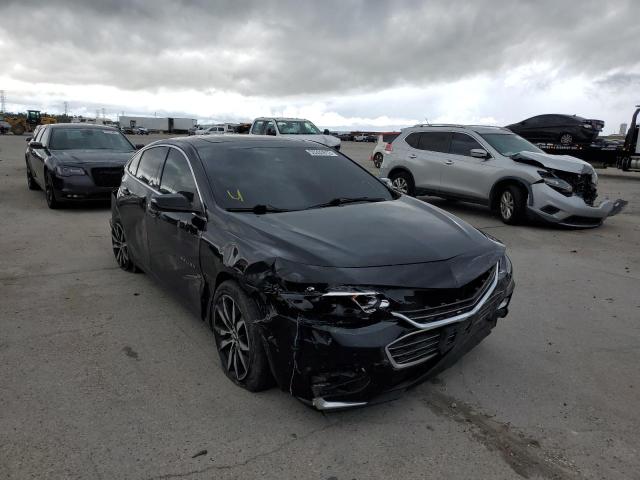 CHEVROLET MALIBU LT 2018 1g1zd5st9jf221944