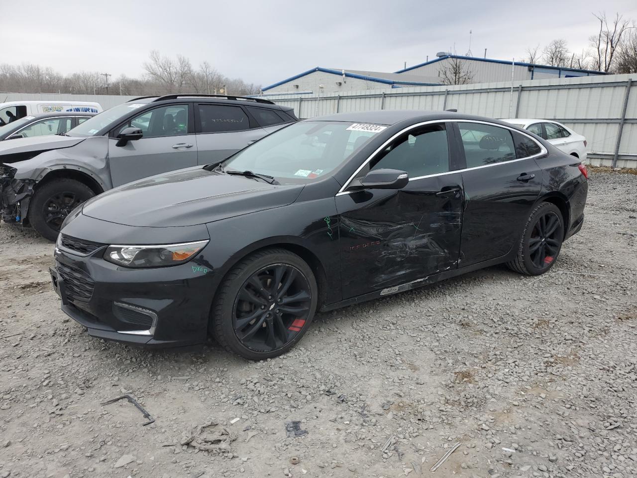 CHEVROLET MALIBU 2018 1g1zd5st9jf227372