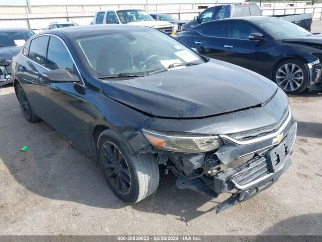 CHEVROLET MALIBU 2018 1g1zd5st9jf231700