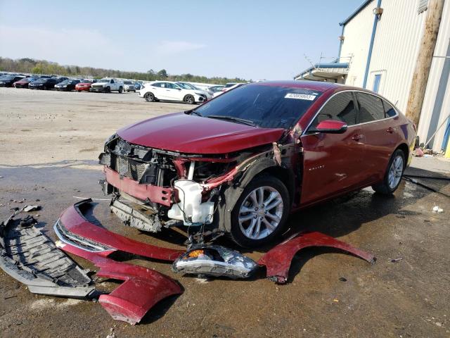 CHEVROLET MALIBU LT 2018 1g1zd5st9jf232233