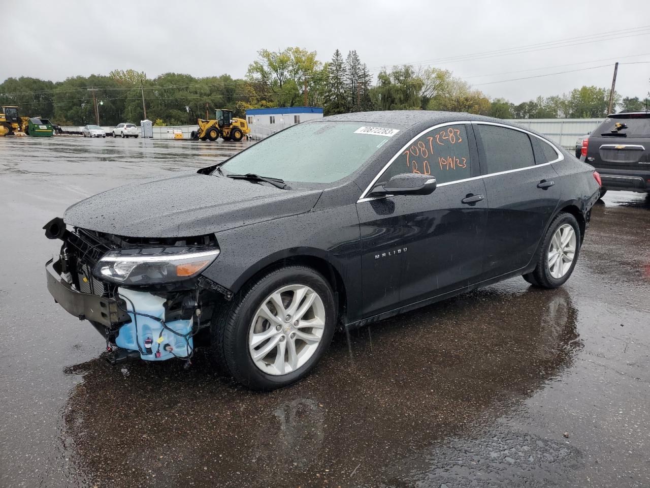 CHEVROLET MALIBU 2018 1g1zd5st9jf236735