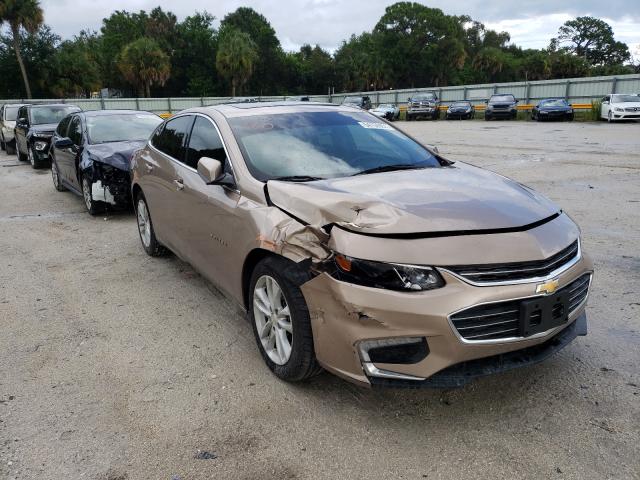 CHEVROLET MALIBU LT 2018 1g1zd5st9jf238033