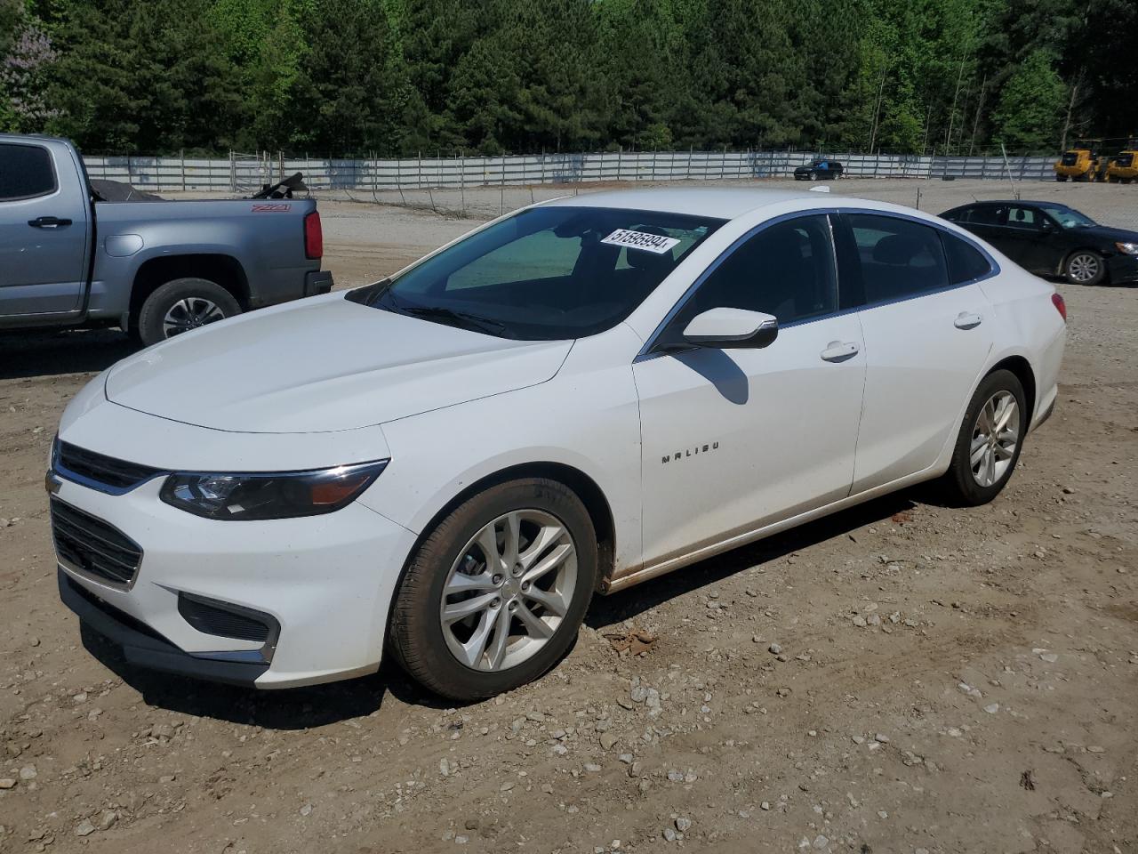 CHEVROLET MALIBU 2018 1g1zd5st9jf242843