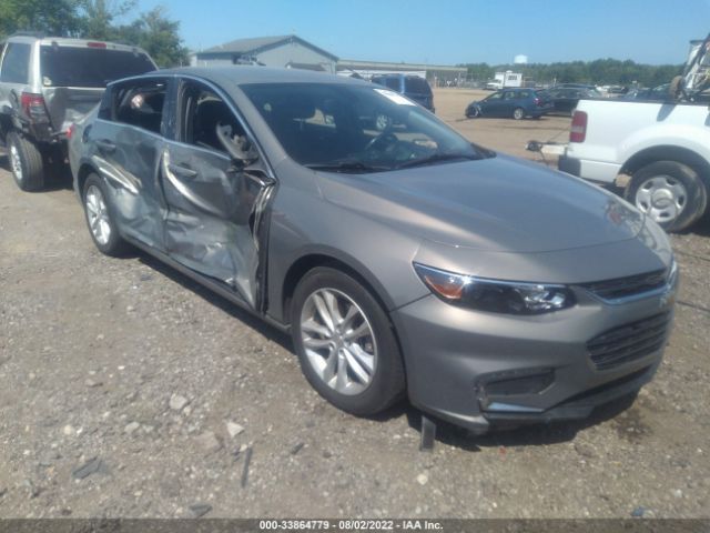 CHEVROLET MALIBU 2018 1g1zd5st9jf246892