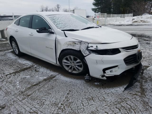 CHEVROLET MALIBU LT 2018 1g1zd5st9jf250229