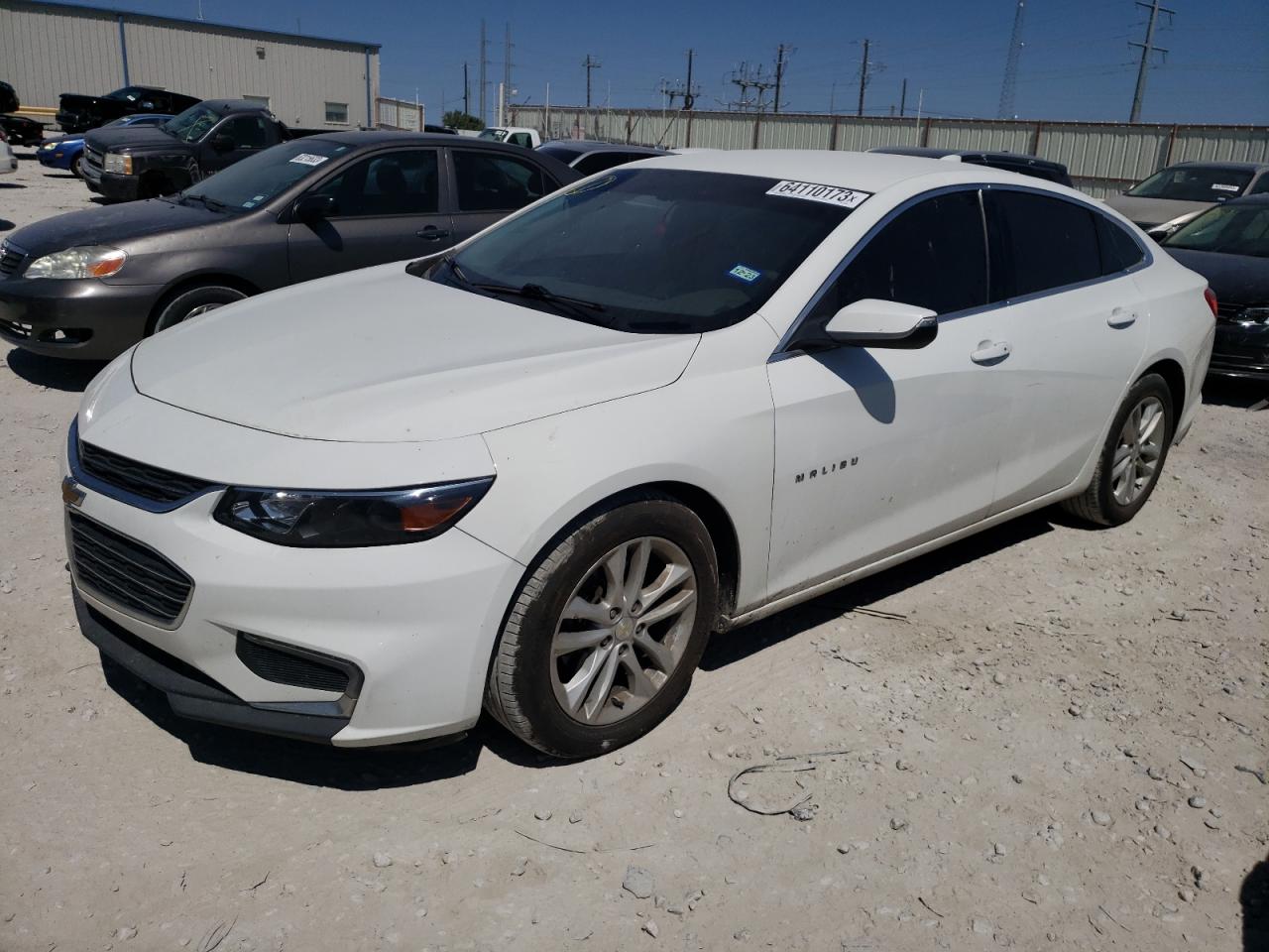 CHEVROLET MALIBU 2018 1g1zd5st9jf258086