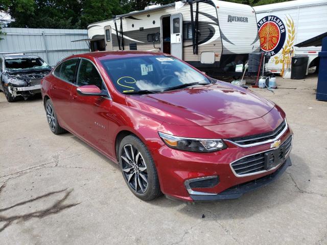 CHEVROLET MALIBU LT 2018 1g1zd5st9jf258122