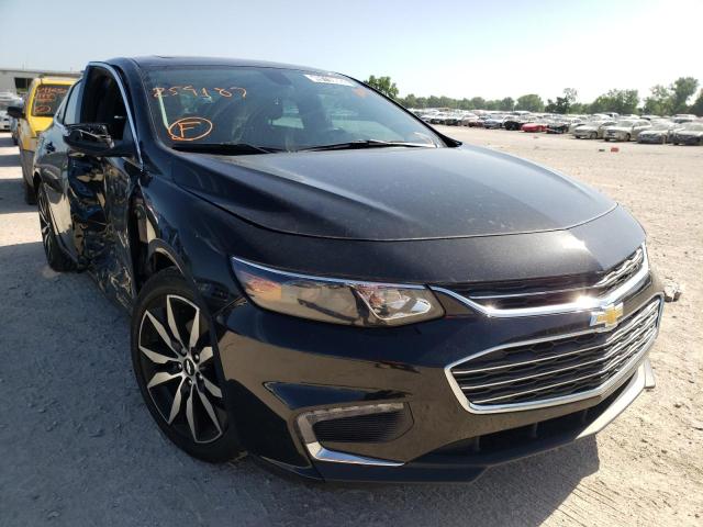 CHEVROLET MALIBU LT 2018 1g1zd5st9jf259187