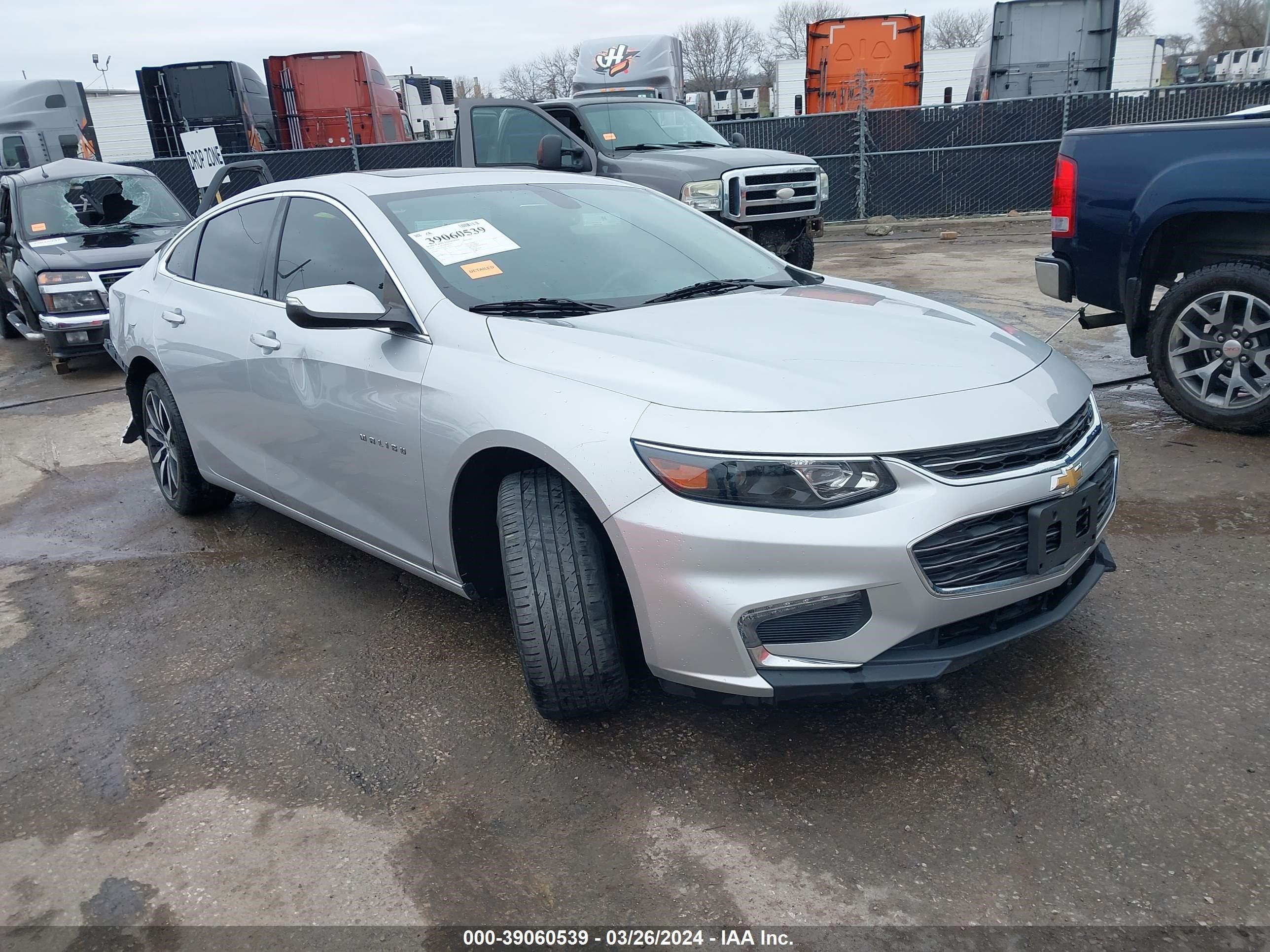 CHEVROLET MALIBU 2018 1g1zd5st9jf259321