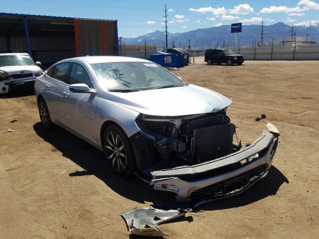 CHEVROLET MALIBU LT 2018 1g1zd5st9jf262123