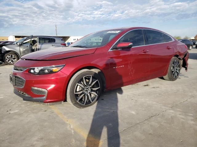 CHEVROLET MALIBU LT 2018 1g1zd5st9jf262431