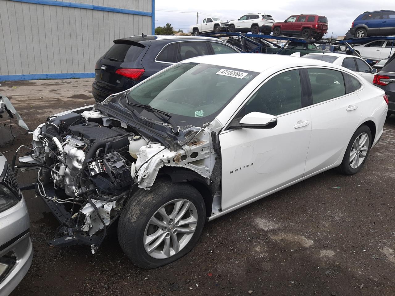 CHEVROLET MALIBU 2018 1g1zd5st9jf270674