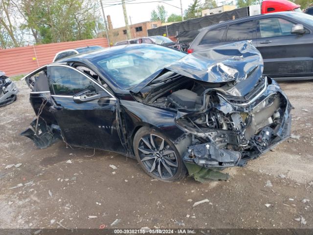 CHEVROLET MALIBU 2018 1g1zd5st9jf271369