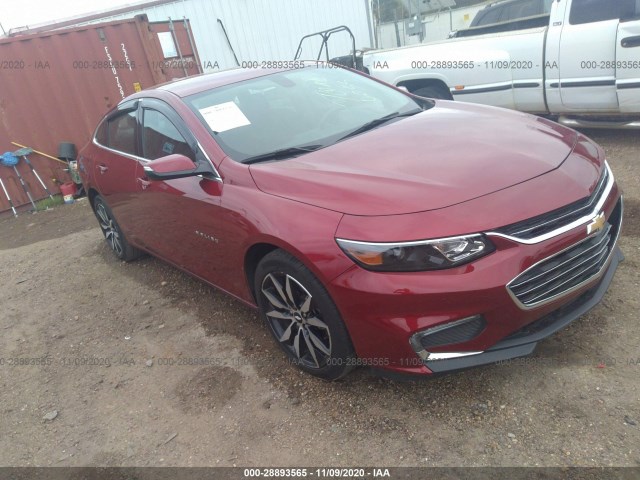 CHEVROLET MALIBU 2018 1g1zd5st9jf274191