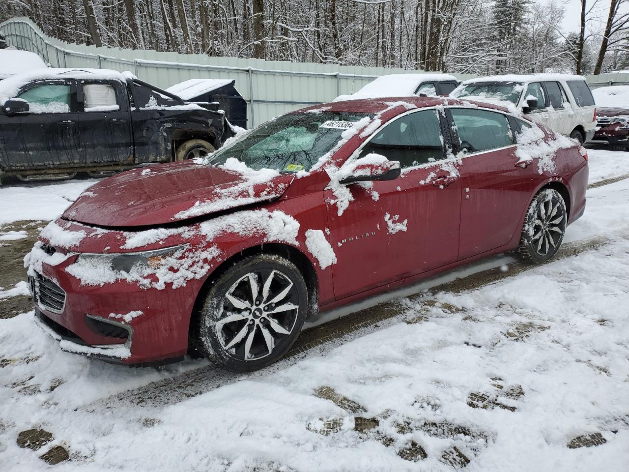 CHEVROLET MALIBU 2018 1g1zd5st9jf275177