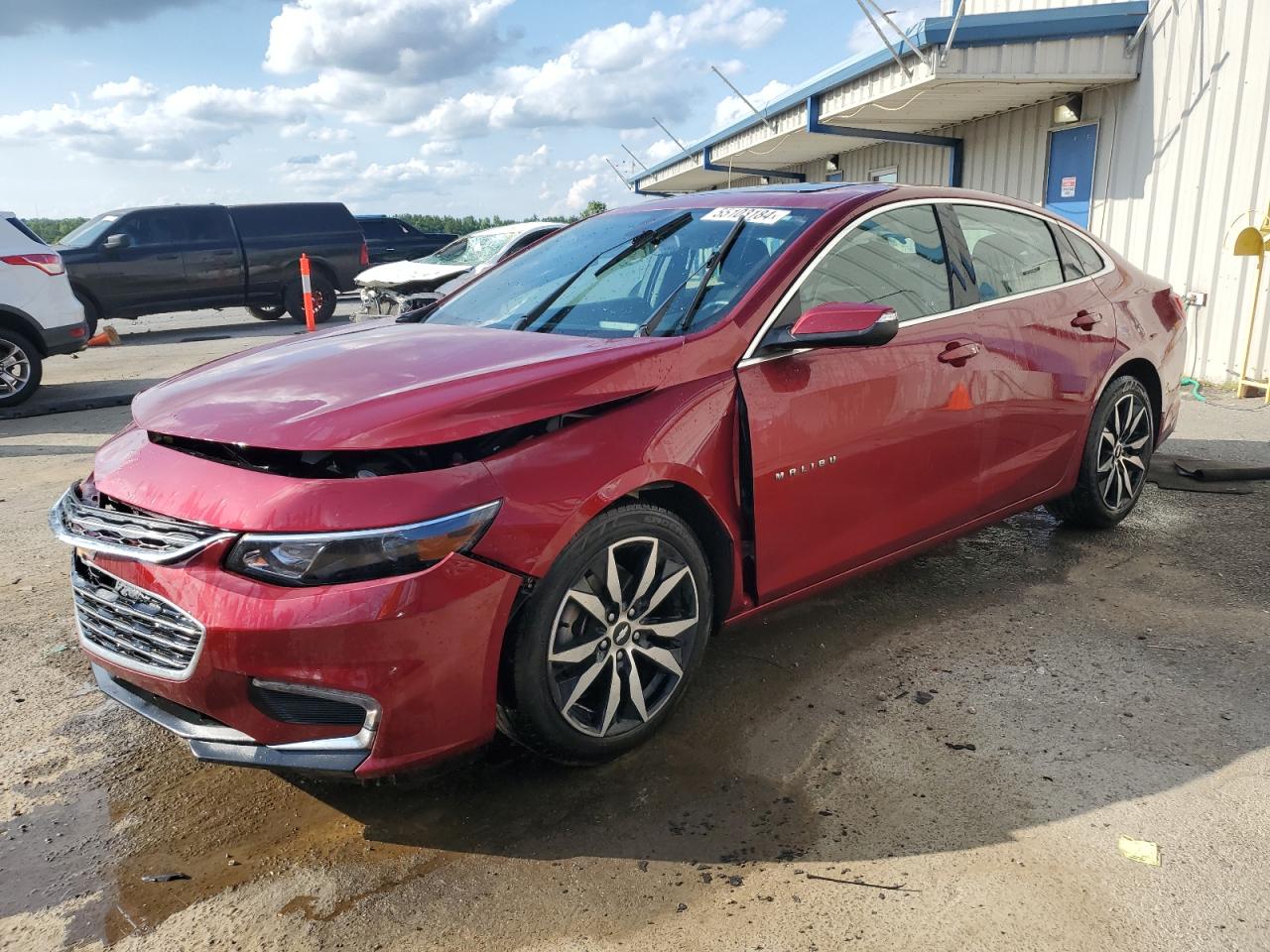 CHEVROLET MALIBU 2018 1g1zd5st9jf276393