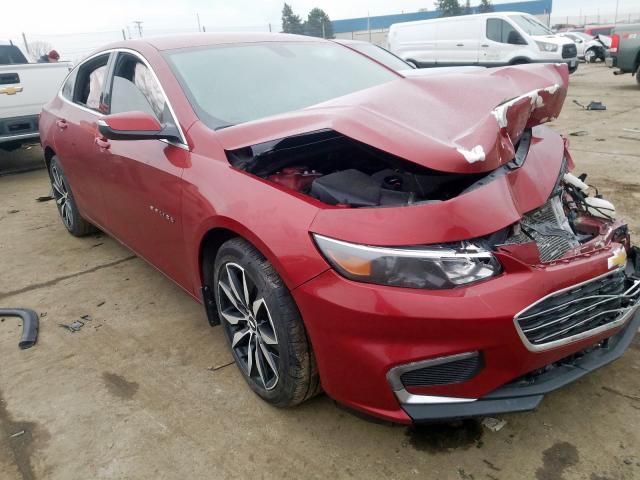 CHEVROLET MALIBU LT 2018 1g1zd5st9jf276409