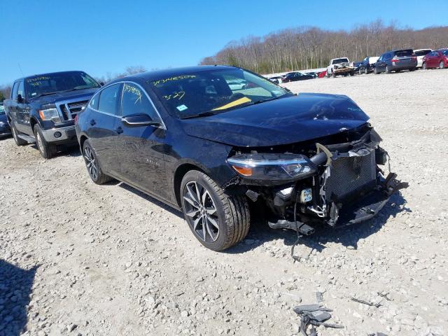 CHEVROLET MALIBU LT 2018 1g1zd5st9jf276569