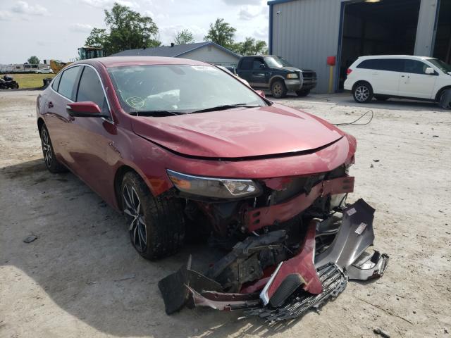 CHEVROLET MALIBU LT 2018 1g1zd5st9jf278970