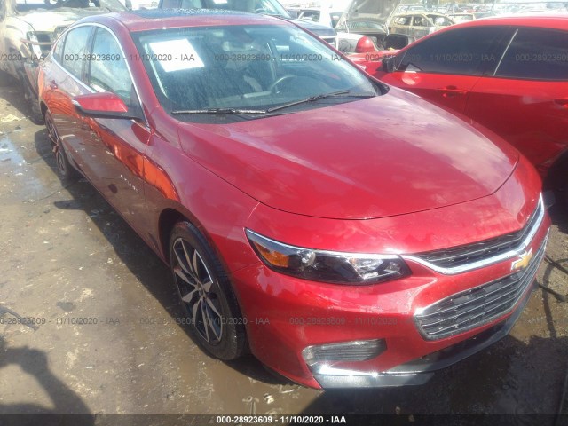 CHEVROLET MALIBU 2018 1g1zd5st9jf279035