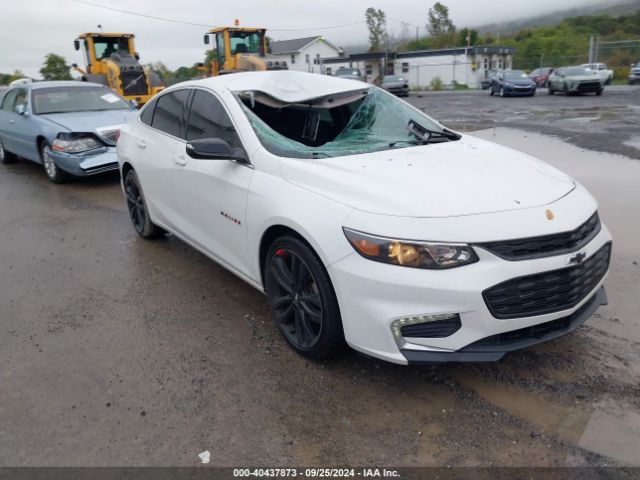 CHEVROLET MALIBU 2018 1g1zd5st9jf279505