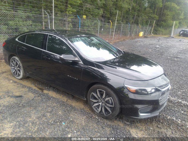 CHEVROLET MALIBU 2018 1g1zd5st9jf279553