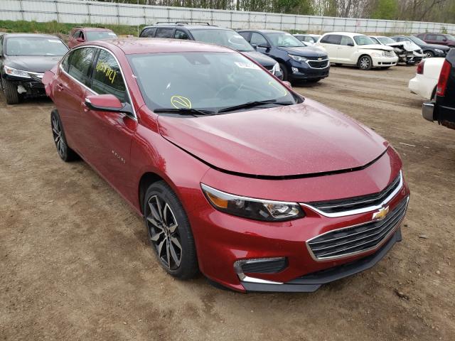 CHEVROLET MALIBU LT 2018 1g1zd5st9jf280718