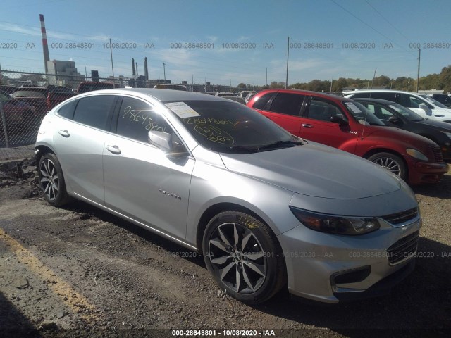 CHEVROLET MALIBU 2018 1g1zd5st9jf281951