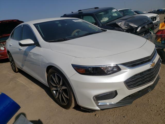 CHEVROLET MALIBU LT 2018 1g1zd5st9jf281979