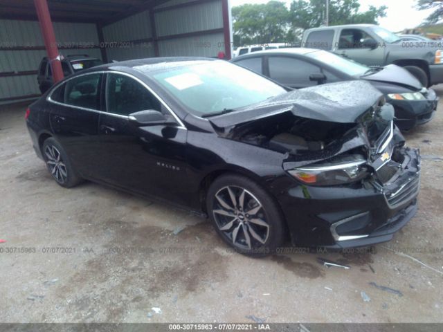 CHEVROLET MALIBU 2018 1g1zd5st9jf282307