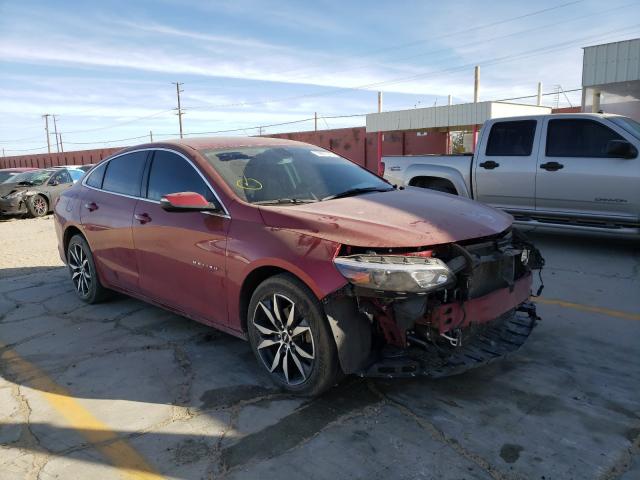 CHEVROLET MALIBU LT 2018 1g1zd5st9jf283344