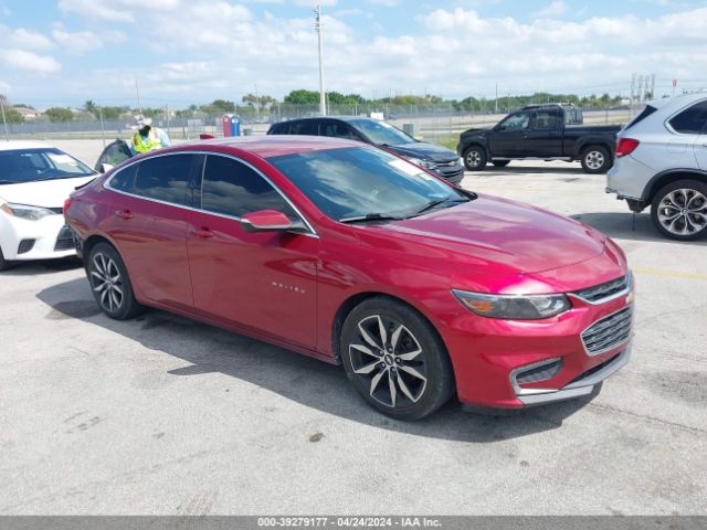 CHEVROLET MALIBU 2018 1g1zd5st9jf285160