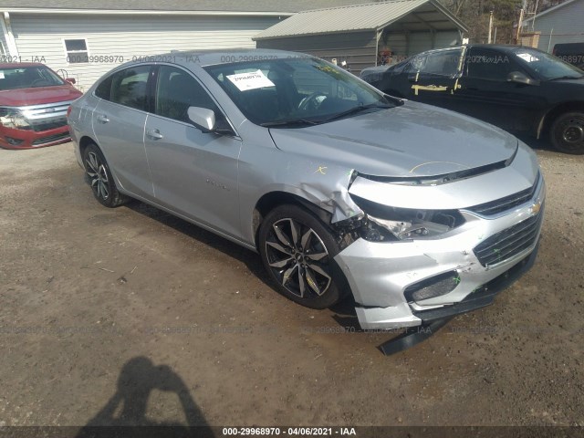 CHEVROLET MALIBU 2018 1g1zd5st9jf285465