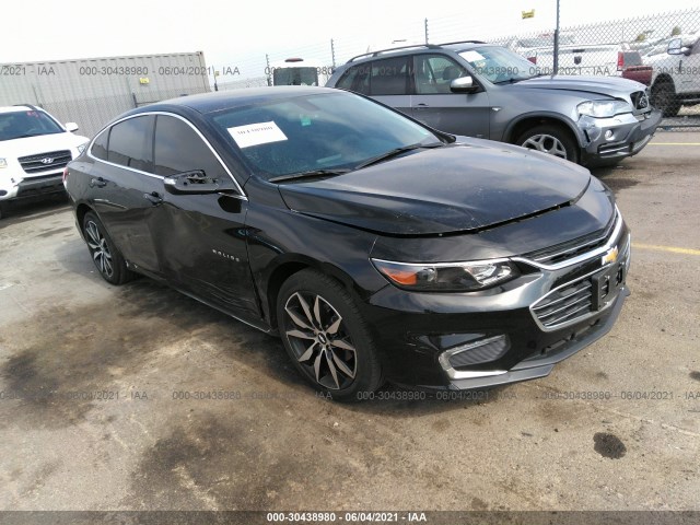 CHEVROLET MALIBU 2018 1g1zd5st9jf291430