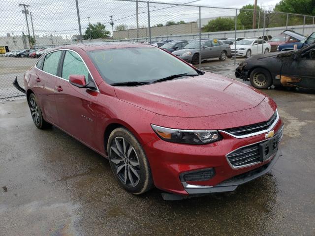 CHEVROLET MALIBU LT 2018 1g1zd5st9jf293520