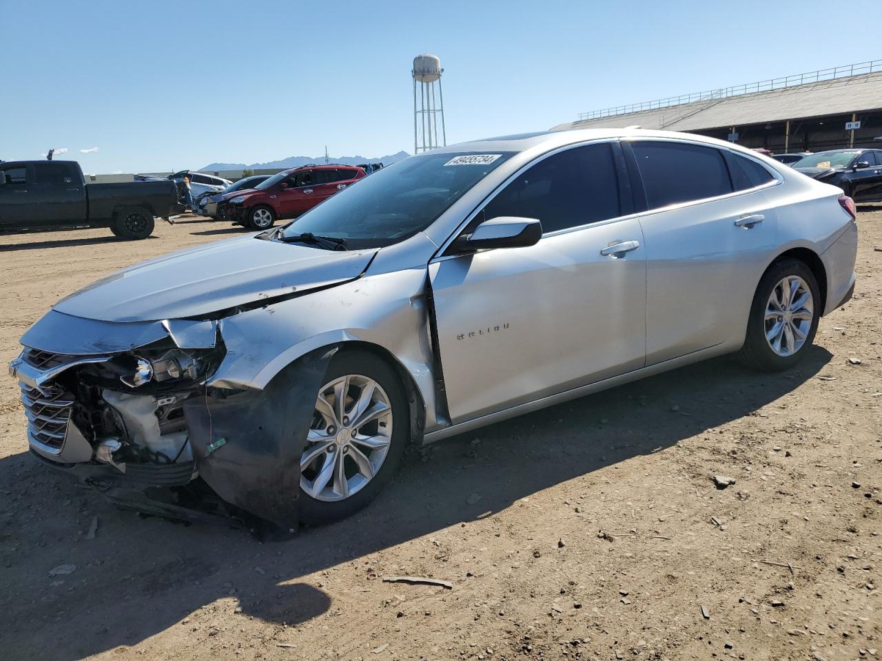 CHEVROLET MALIBU 2019 1g1zd5st9kf104043