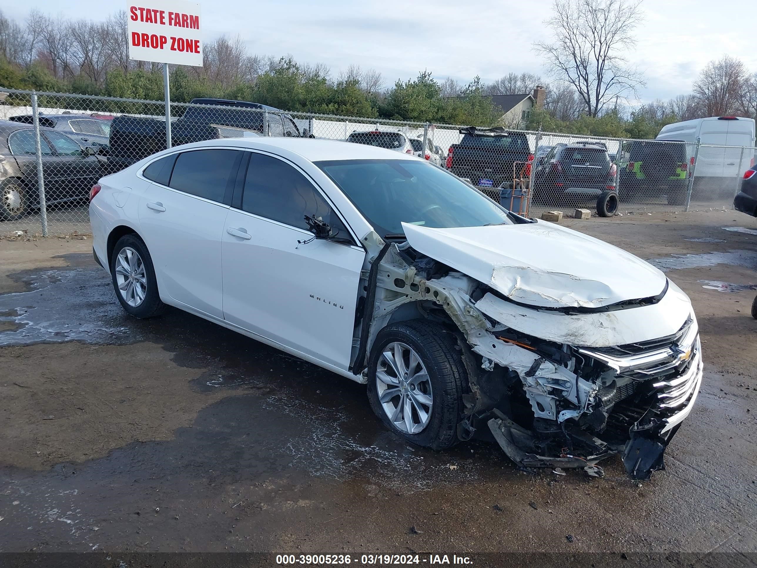 CHEVROLET MALIBU 2019 1g1zd5st9kf113891