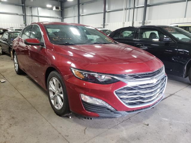 CHEVROLET MALIBU LT 2019 1g1zd5st9kf114328