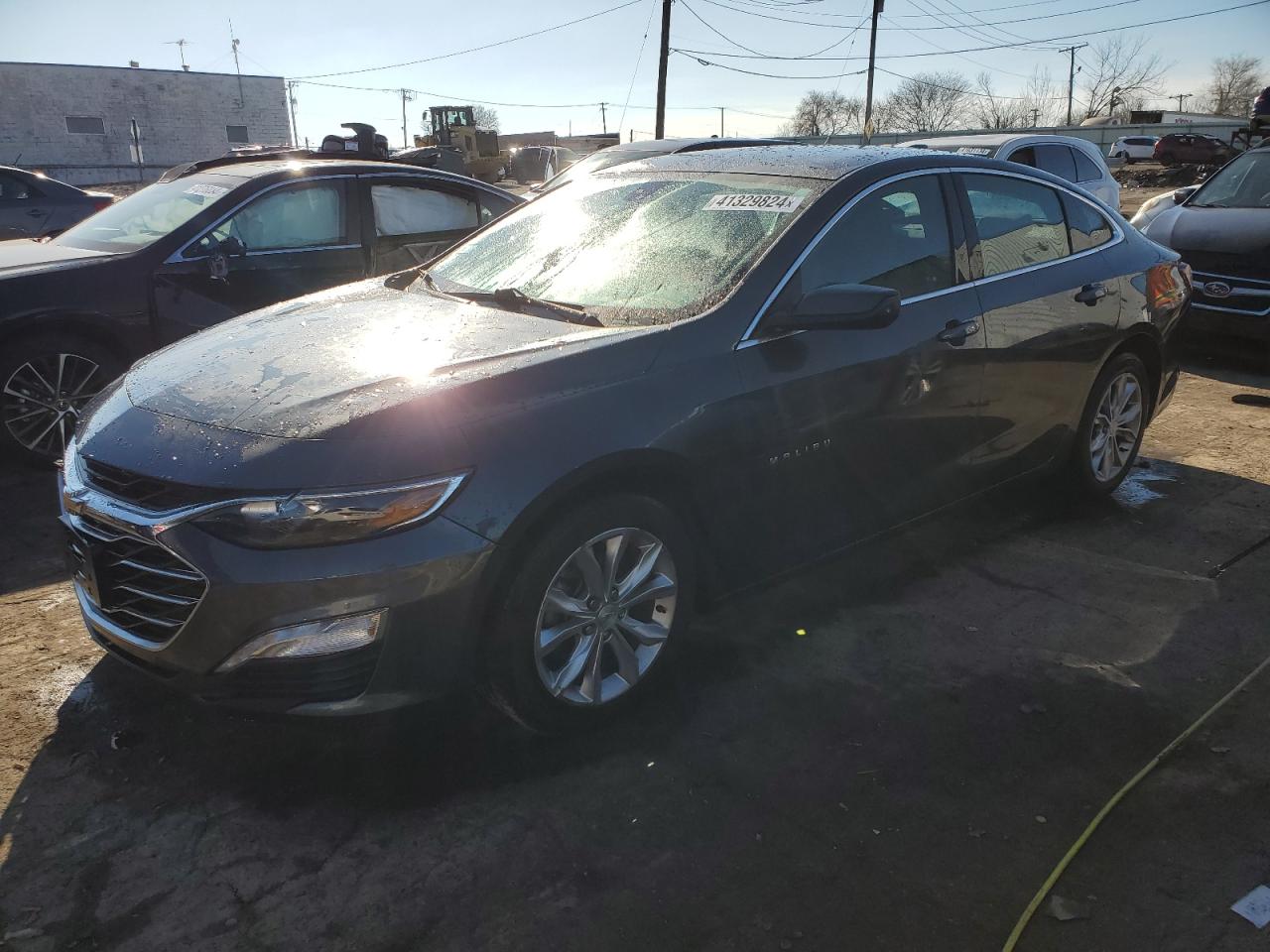 CHEVROLET MALIBU 2019 1g1zd5st9kf136295