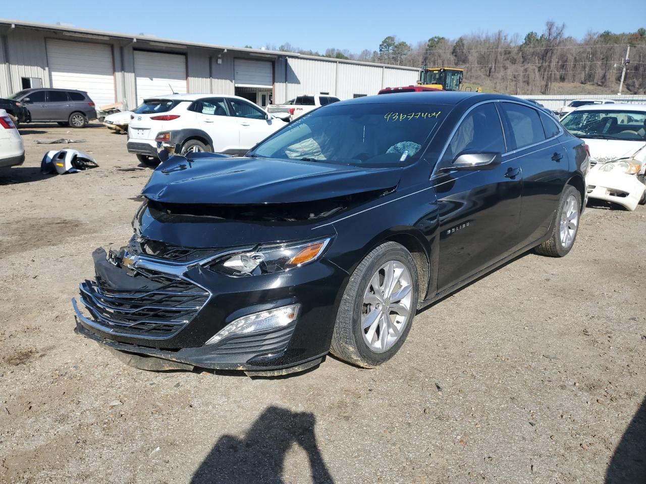 CHEVROLET MALIBU 2019 1g1zd5st9kf139357