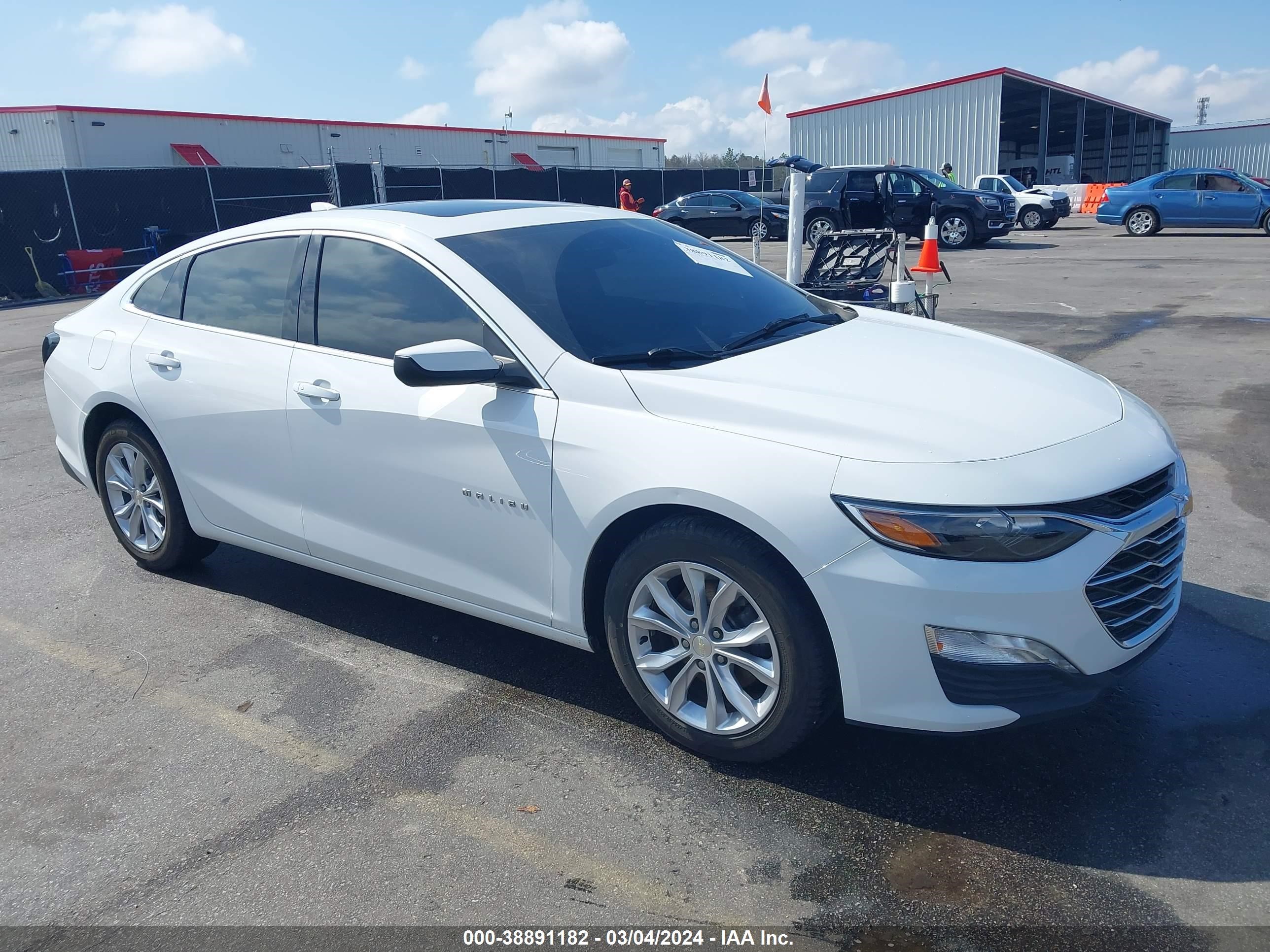 CHEVROLET MALIBU 2019 1g1zd5st9kf140444