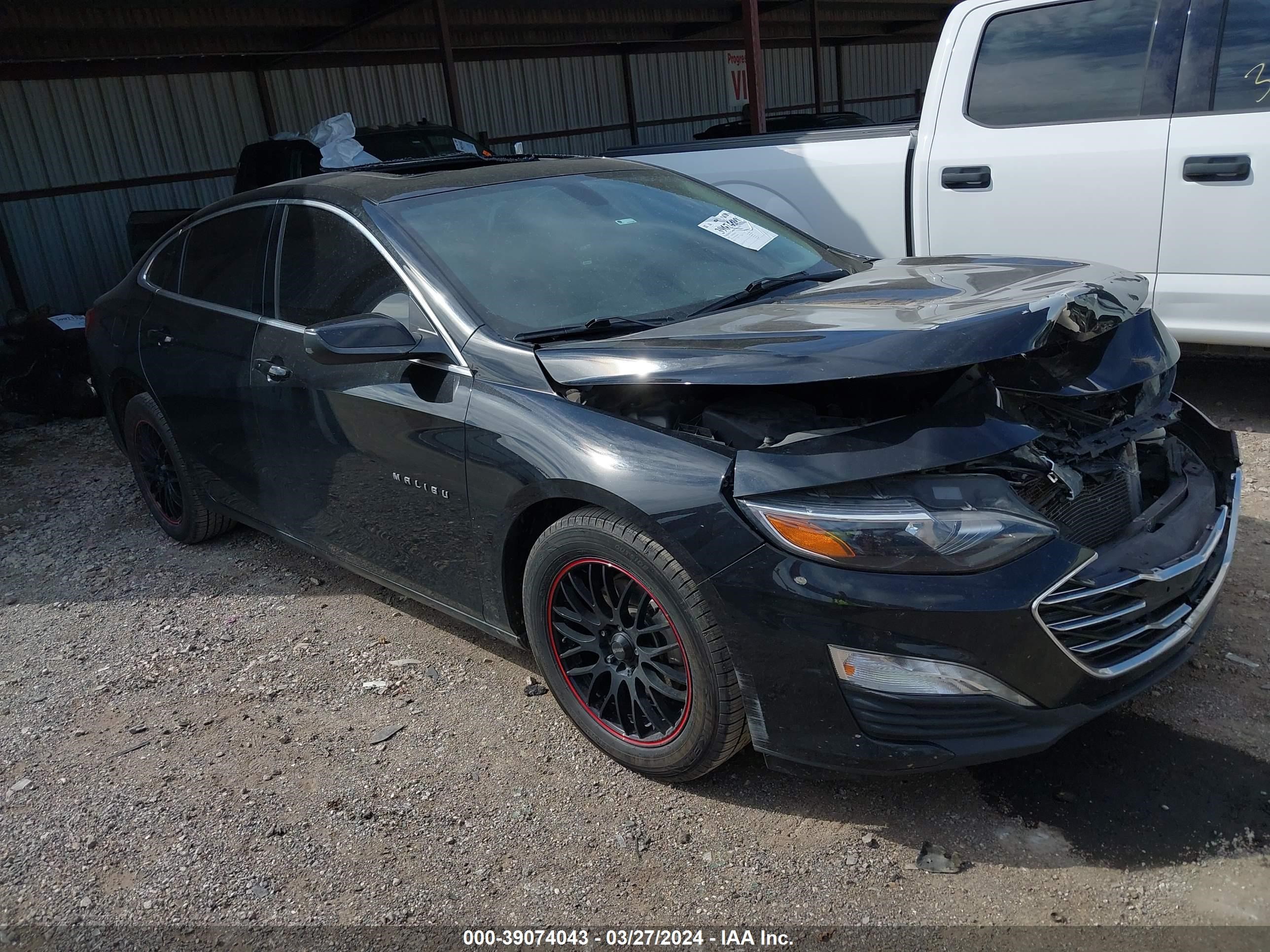 CHEVROLET MALIBU 2019 1g1zd5st9kf149130