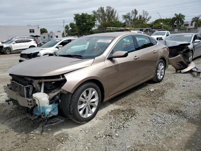 CHEVROLET MALIBU LT 2019 1g1zd5st9kf149547